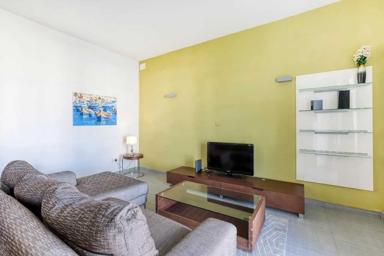 Ta Xbiex Suite-Hosted By Sweetstay Appartement Ta Xbiex